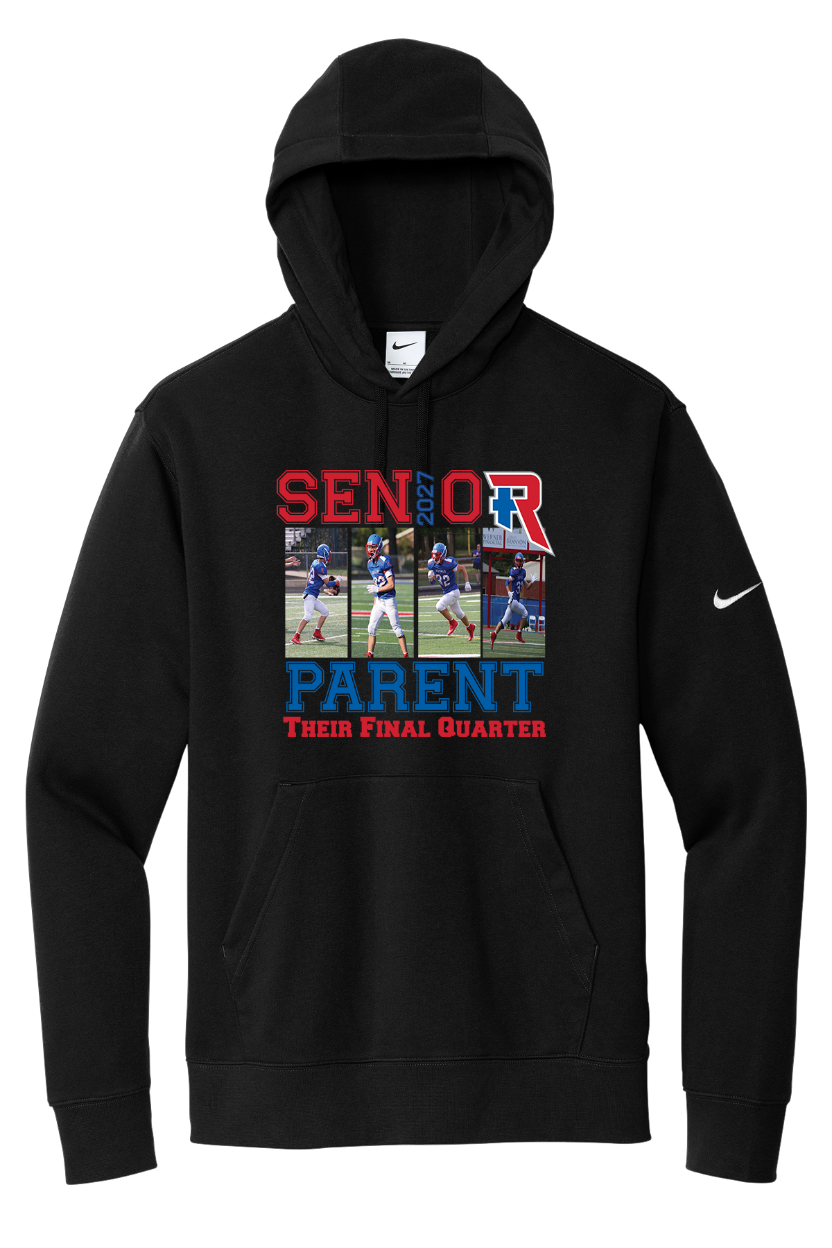 Senior Parent Apparel Option 3 Nike Brand