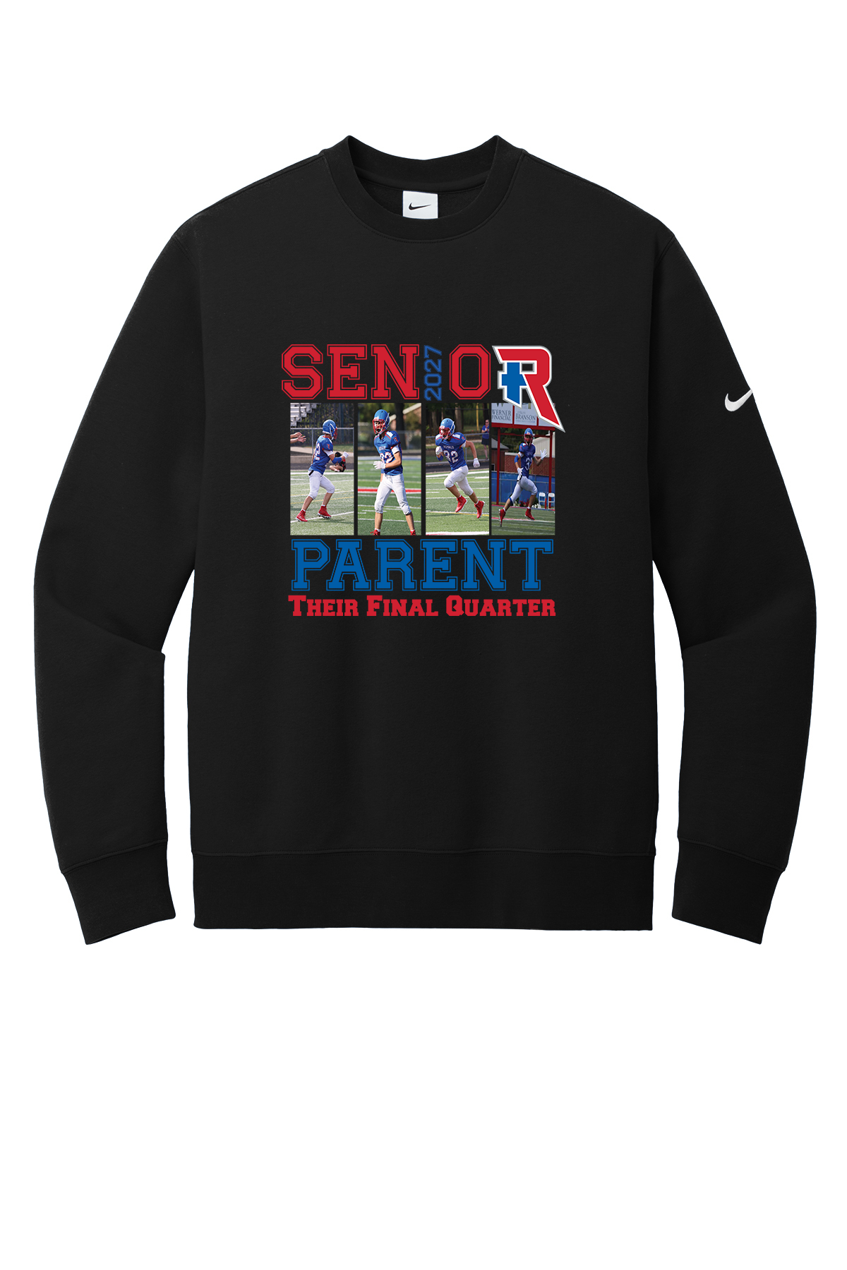 Senior Parent Apparel Option 3 Nike Brand