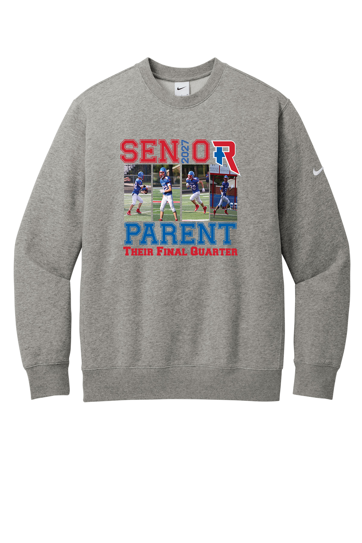 Senior Parent Apparel Option 3 Nike Brand