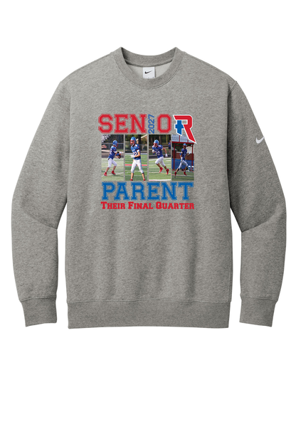 Senior Parent Apparel Option 3 Nike Brand