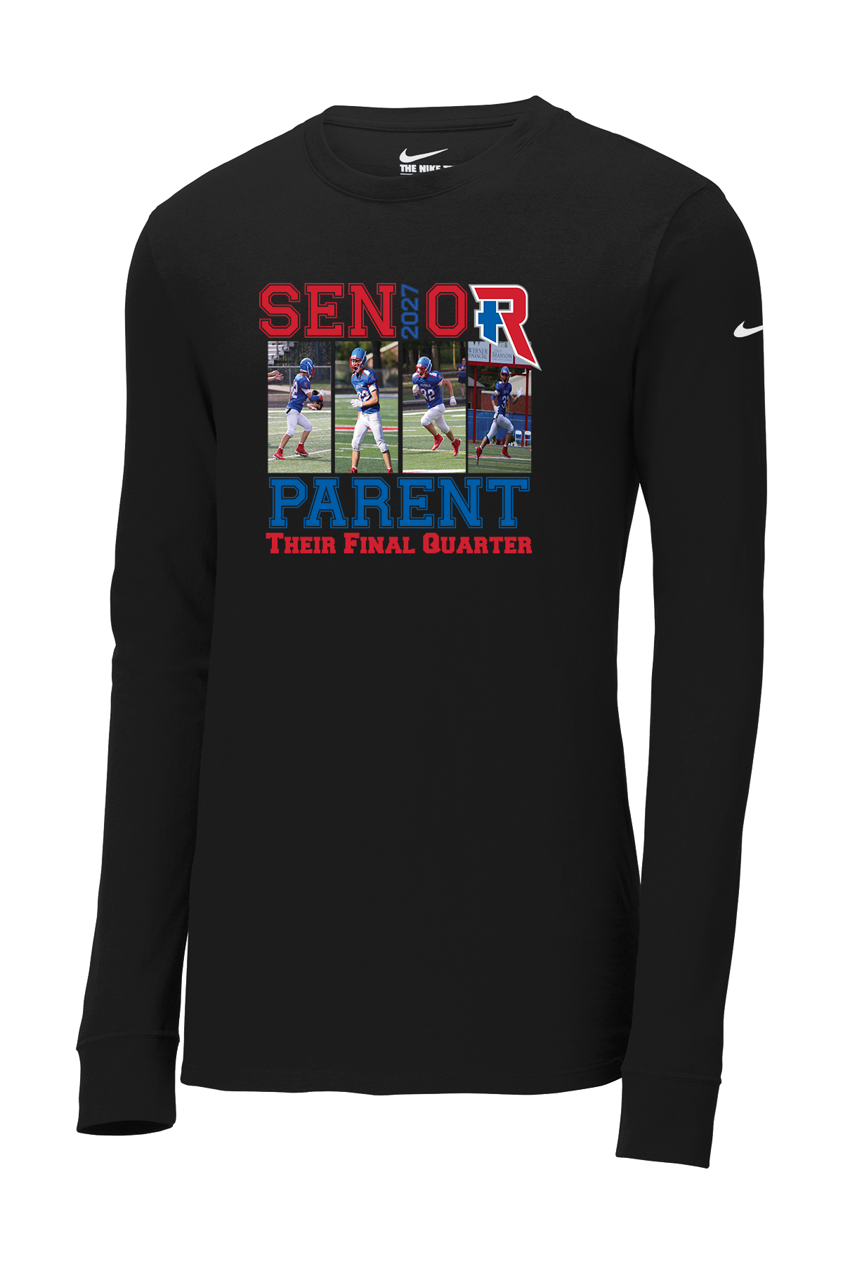 Senior Parent Apparel Option 3 Nike Brand