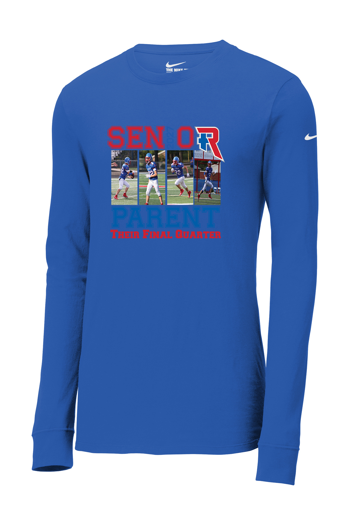 Senior Parent Apparel Option 3 Nike Brand