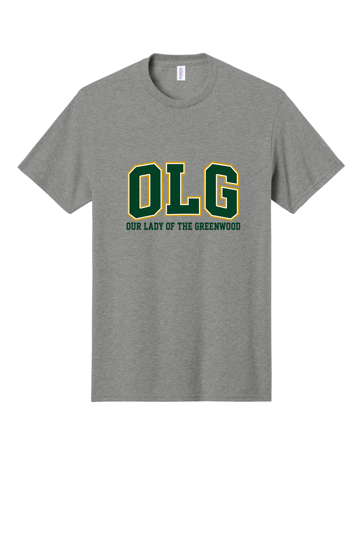 OLG Green with gold outline sleeve, long sleeve, sweatshirts, and 1/4 zips (Copy)