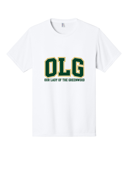 OLG Green with gold outline sleeve, long sleeve, sweatshirts, and 1/4 zips (Copy)