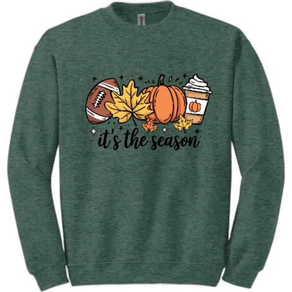 It's the season sweatshirt