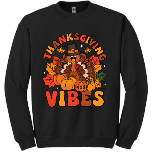 Thanksgiving Vibes sweatshirt