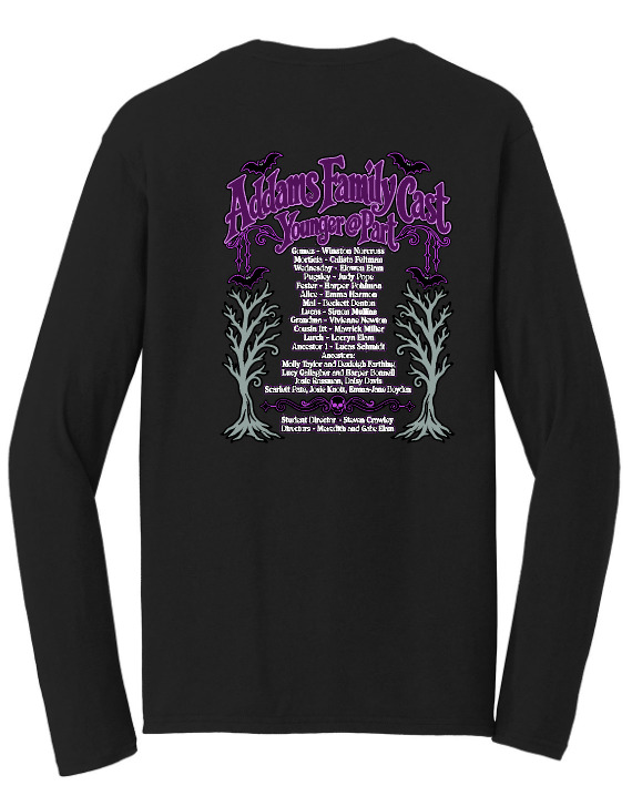 Addams Family 2026 District T-shirt