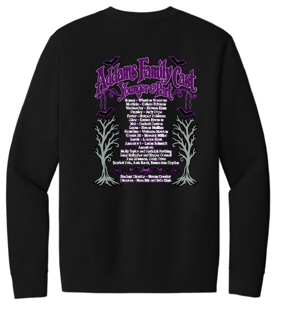 Addams Family 2026 District T-shirt