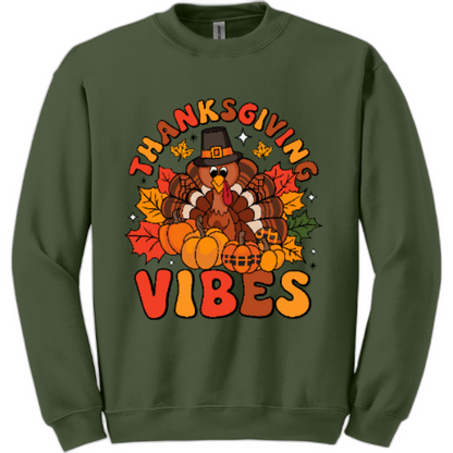 Thanksgiving Vibes sweatshirt