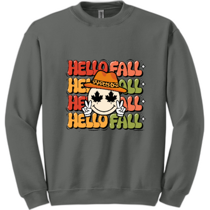 Hello Fall sweatshirt