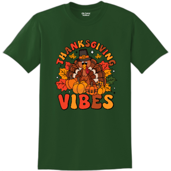 THANKSGIVING VIBES T-Shirt