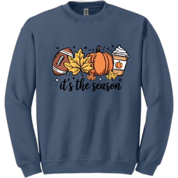 It's the season sweatshirt