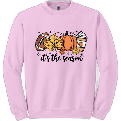 It's the season sweatshirt