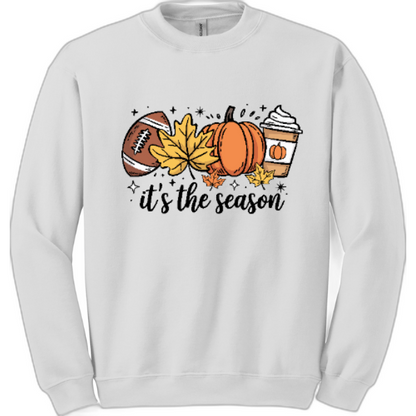 It's the season sweatshirt