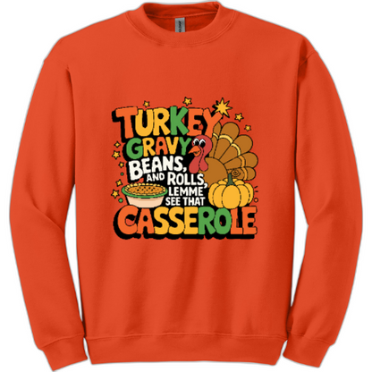 Turkey Gravy Beans sweatshirt