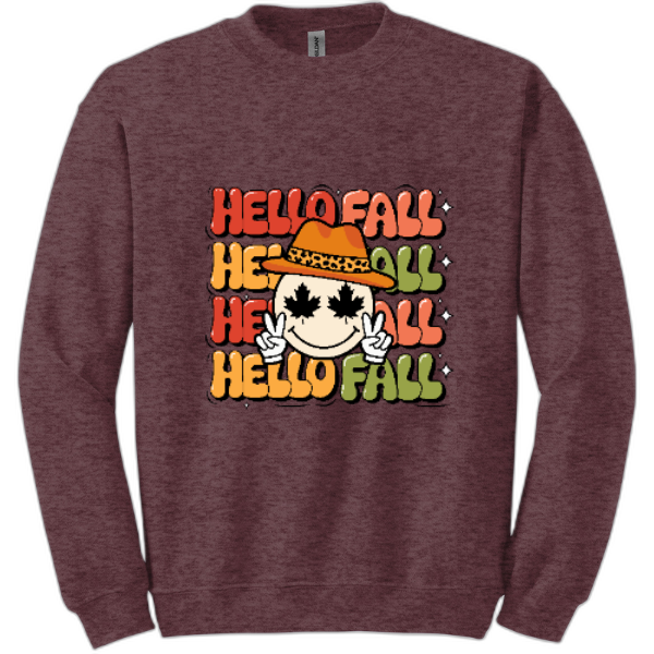 Hello Fall sweatshirt