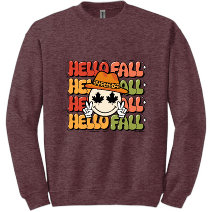 Hello Fall sweatshirt