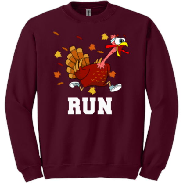 RUN Turkey sweatshirt