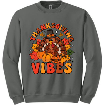 Thanksgiving Vibes sweatshirt