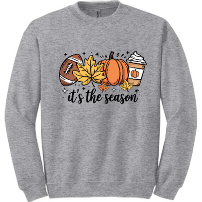 It's the season sweatshirt