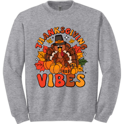 Thanksgiving Vibes sweatshirt