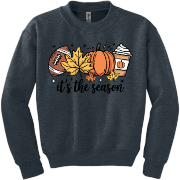 Youth It's the Season sweatshirt