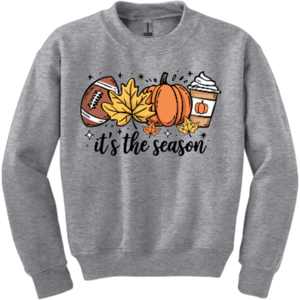 Youth It's the Season sweatshirt