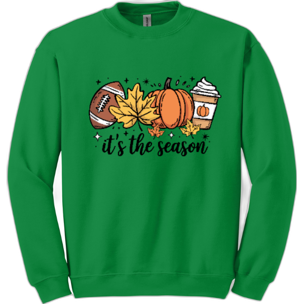 It's the season sweatshirt