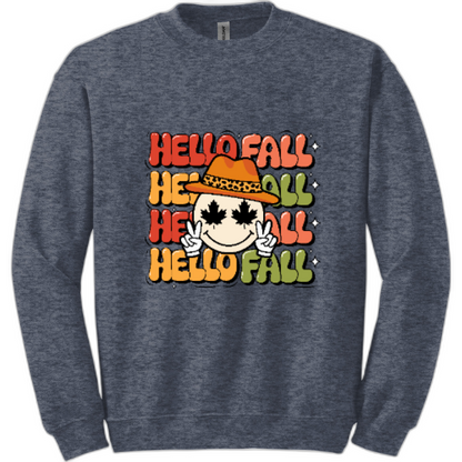 Hello Fall sweatshirt