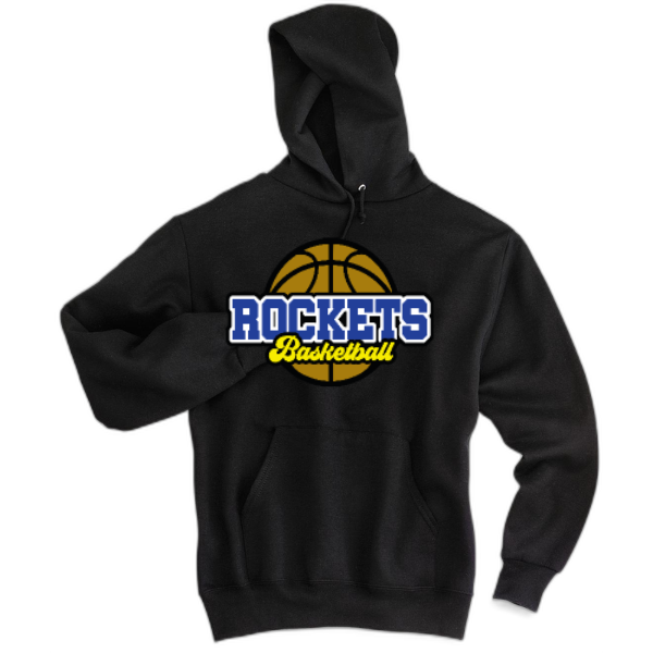 Rockets basketball hoodie