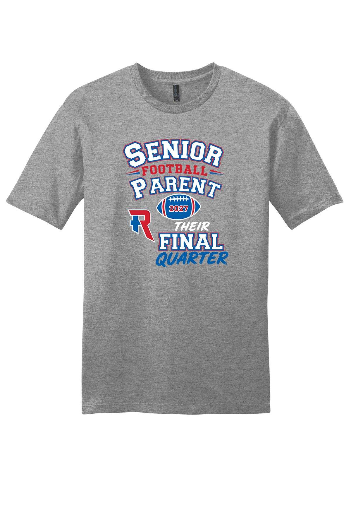 Senior Parent Apparel Option 2 District Brand