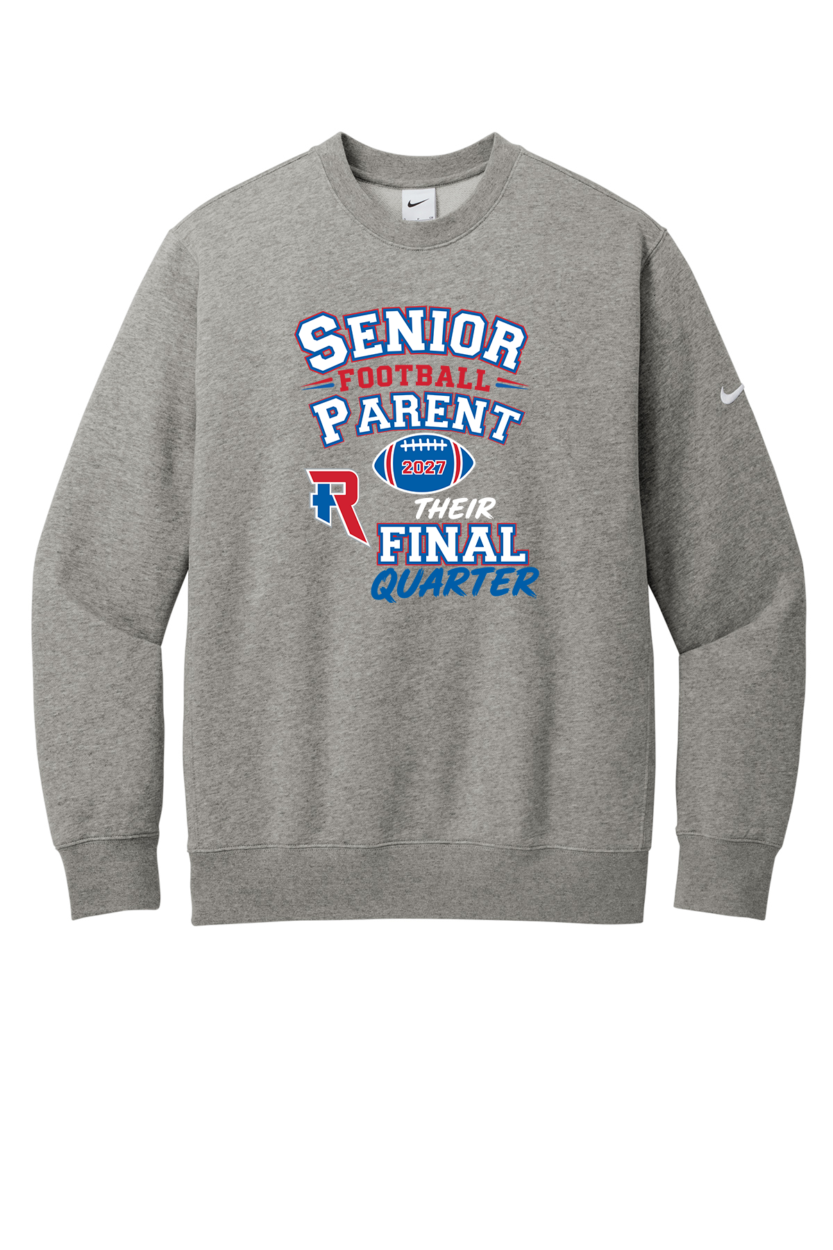 Senior Parent Apparel Option 2 Nike Brand