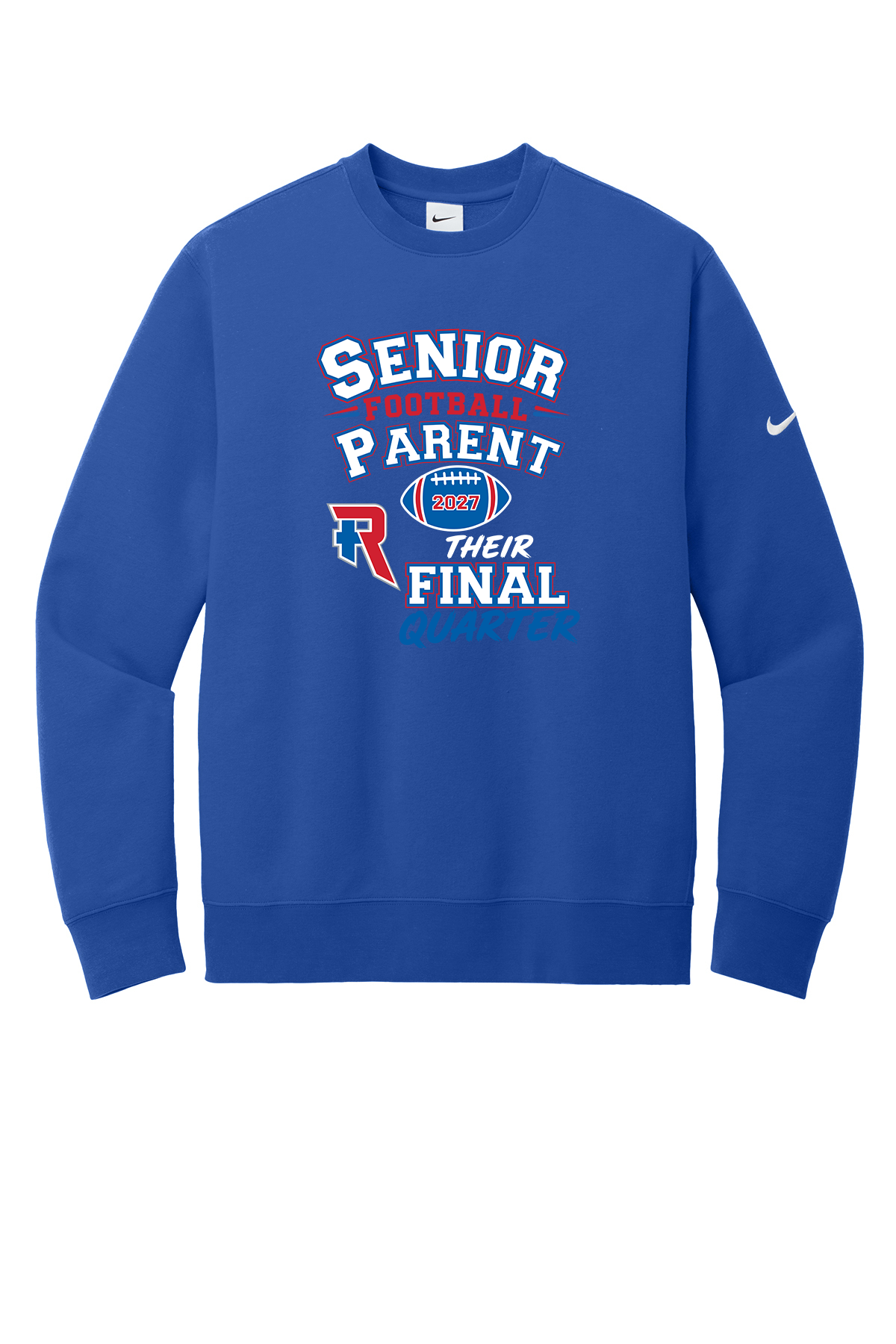 Senior Parent Apparel Option 2 Nike Brand