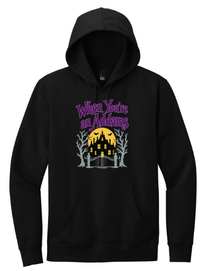 Addams Family 2026 District T-shirt