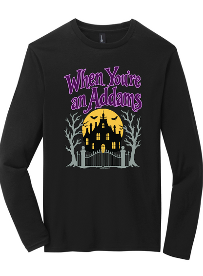 Addams Family 2026 District T-shirt