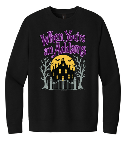 Addams Family 2026 District T-shirt