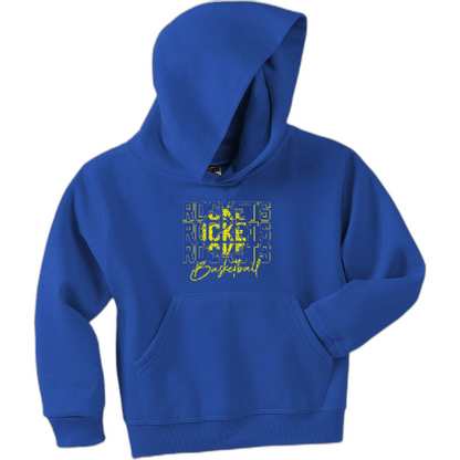 Youth Rockets through basketball hoodie