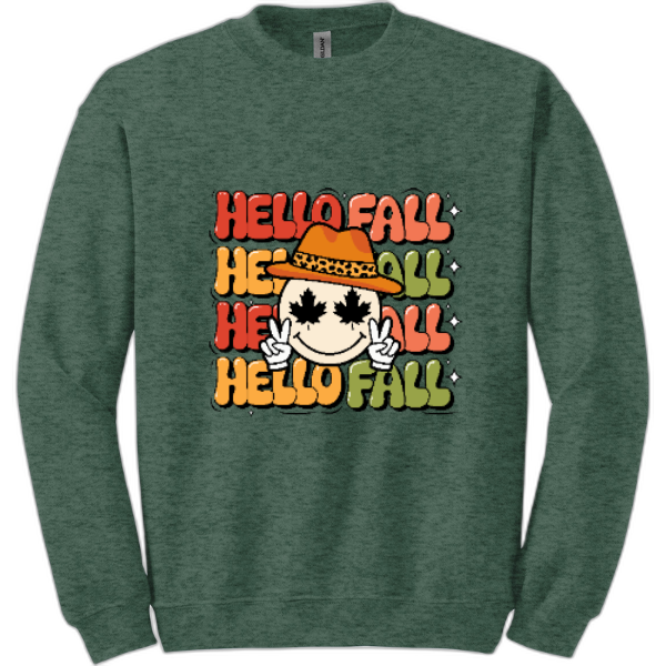 Hello Fall sweatshirt