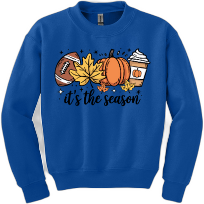 Youth It's the Season sweatshirt