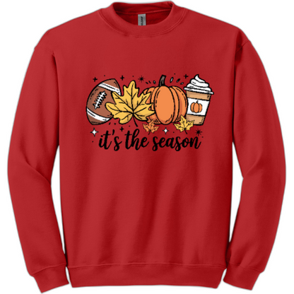 It's the season sweatshirt