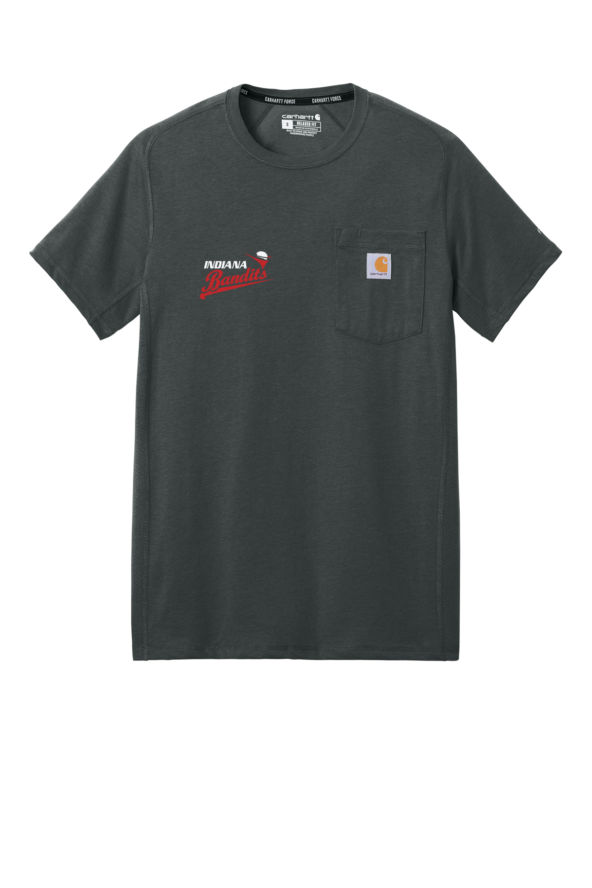 Indiana Bandit Carhartt Force Short Sleeve