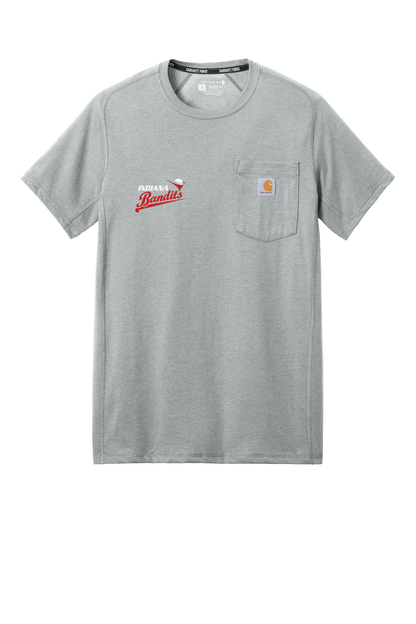 Indiana Bandit Carhartt Force Short Sleeve