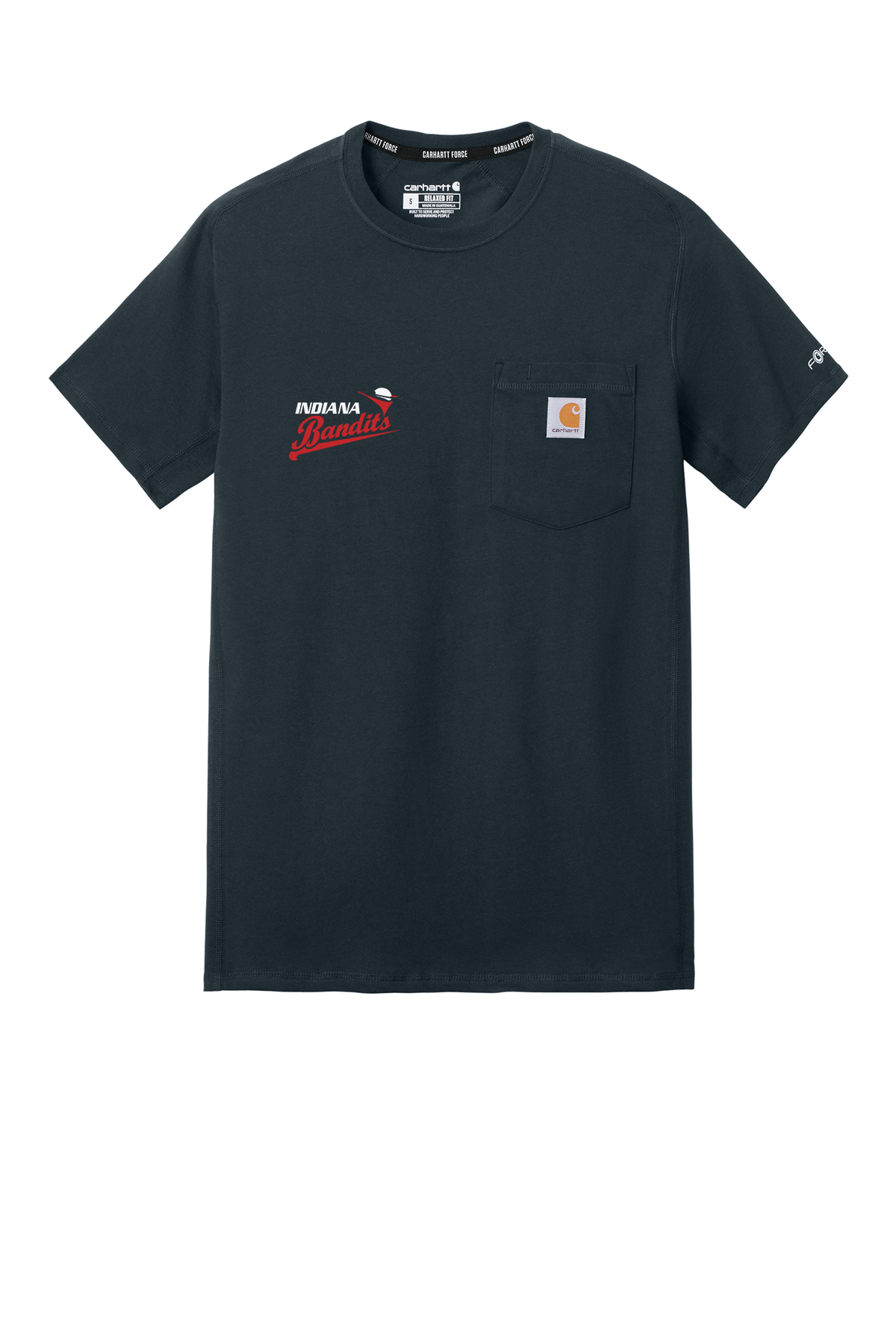 Indiana Bandit Carhartt Force Short Sleeve