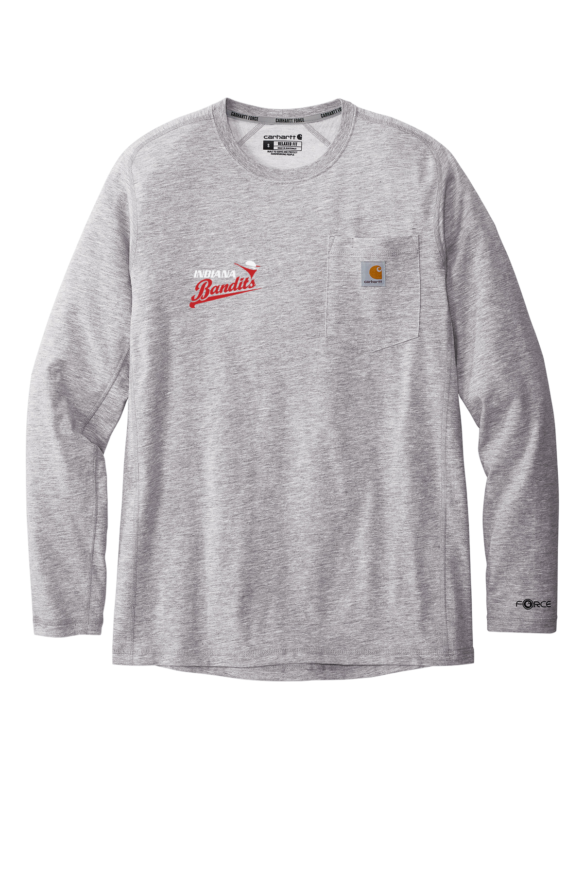 Indiana Bandit Carhartt Force Long Sleeve