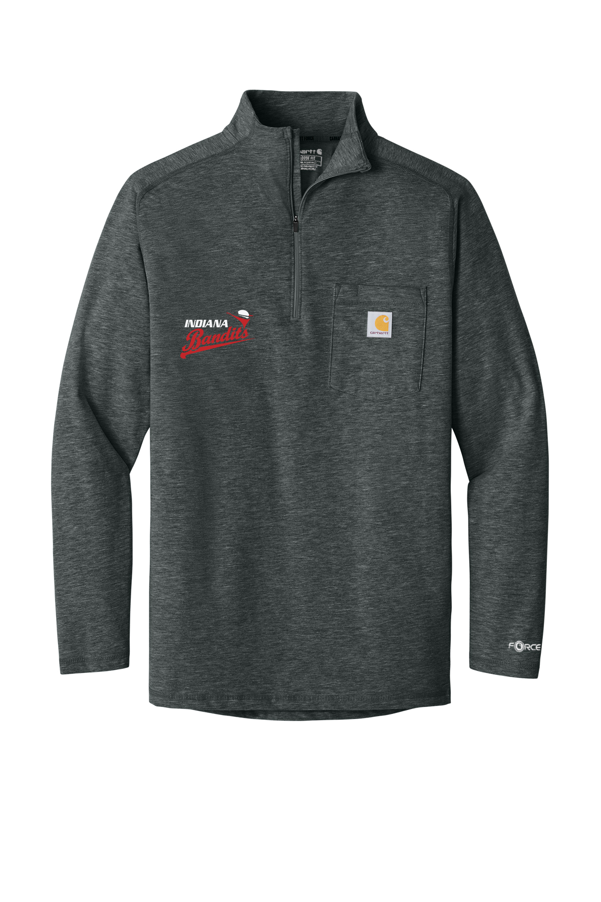 Indiana Bandit Carhartt Force 1/4 zip