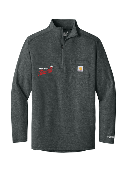 Indiana Bandit Carhartt Force 1/4 zip