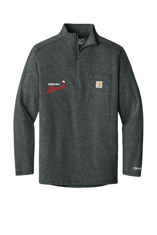 Indiana Bandit Carhartt Force 1/4 zip