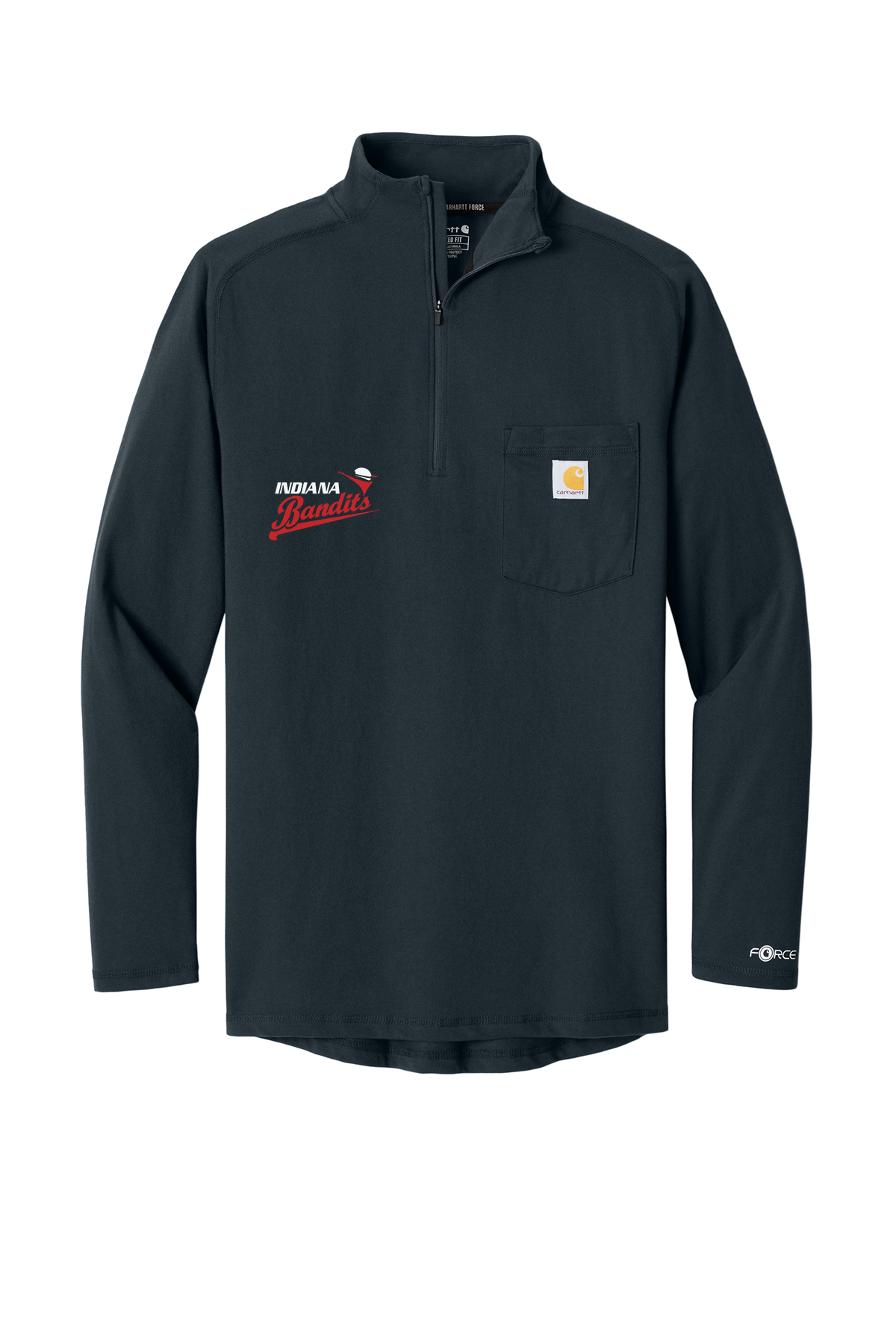 Indiana Bandit Carhartt Force 1/4 zip
