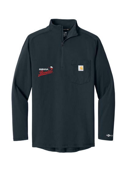 Indiana Bandit Carhartt Force 1/4 zip