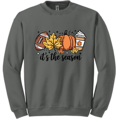 It's the season sweatshirt